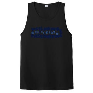 Tell Me More At Story Fascinating Funny Design PosiCharge Competitor Tank