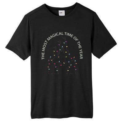 The Most Magical Time Of The Year Christmas Holiday Xmas Tall Fusion ChromaSoft Performance T-Shirt