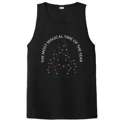 The Most Magical Time Of The Year Christmas Holiday Xmas PosiCharge Competitor Tank