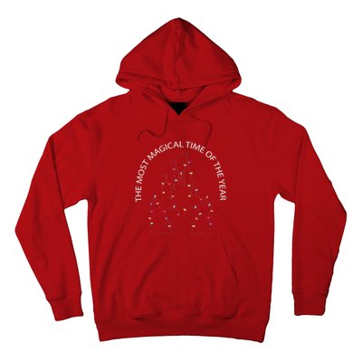 The Most Magical Time Of The Year Christmas Holiday Xmas Hoodie