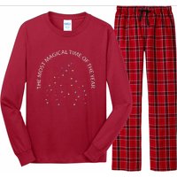 The Most Magical Time Of The Year Christmas Holiday Xmas Long Sleeve Pajama Set