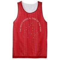 The Most Magical Time Of The Year Christmas Holiday Xmas Mesh Reversible Basketball Jersey Tank