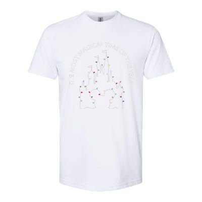 The Most Magical Time Of The Year Christmas Holiday Xmas Softstyle CVC T-Shirt