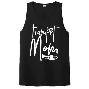 Trumpet Mom Marching Band Mother High School PosiCharge Competitor Tank