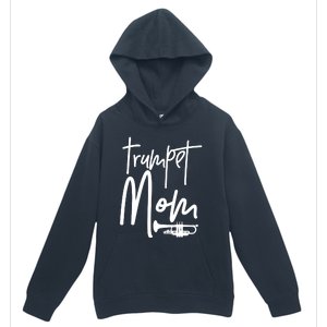 Trumpet Mom Marching Band Mother High School Urban Pullover Hoodie