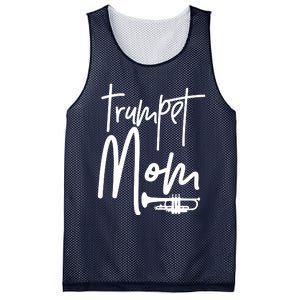 Trumpet Mom Marching Band Mother High School Mesh Reversible Basketball Jersey Tank