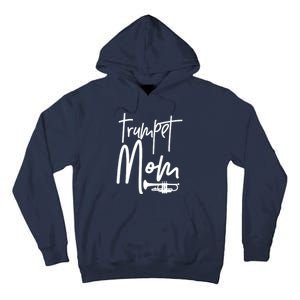 Trumpet Mom Marching Band Mother High School Tall Hoodie