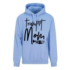 Trumpet Mom Marching Band Mother High School Unisex Surf Hoodie