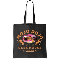 The Movie Mojo Dojo Casa House Western Tote Bag