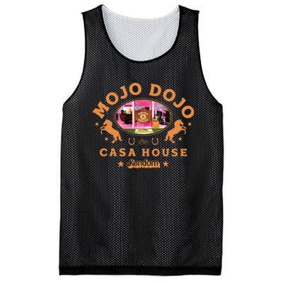 The Movie Mojo Dojo Casa House Western Mesh Reversible Basketball Jersey Tank