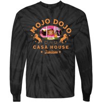 The Movie Mojo Dojo Casa House Western Tie-Dye Long Sleeve Shirt