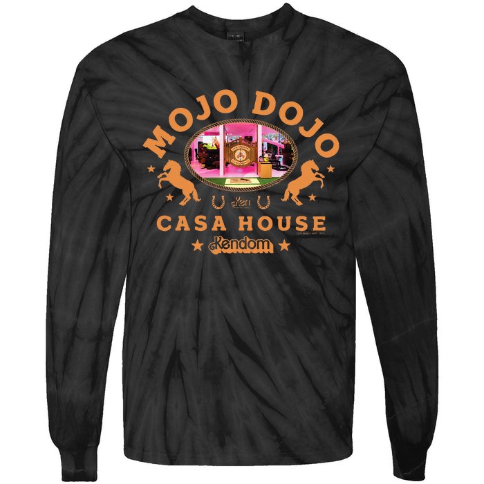 The Movie Mojo Dojo Casa House Western Tie-Dye Long Sleeve Shirt