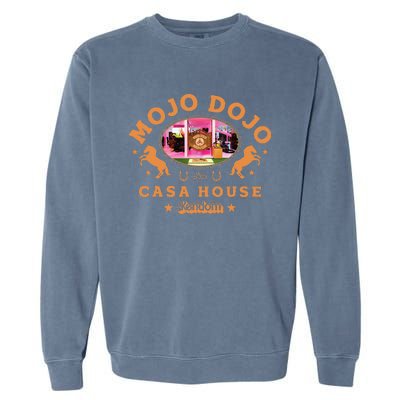 The Movie Mojo Dojo Casa House Western Garment-Dyed Sweatshirt