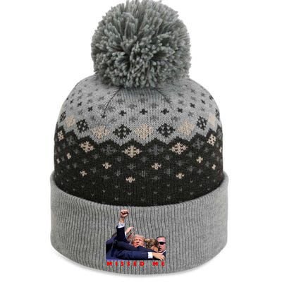 Trump Missed Me The Baniff Cuffed Pom Beanie