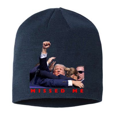 Trump Missed Me Sustainable Beanie