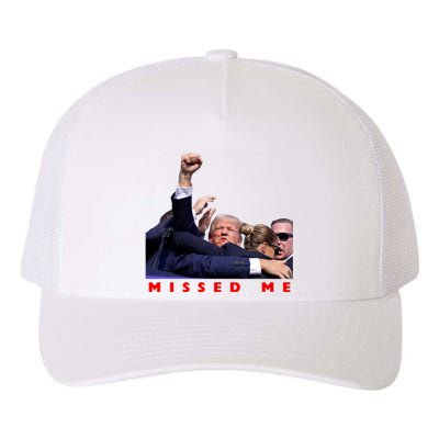 Trump Missed Me Yupoong Adult 5-Panel Trucker Hat