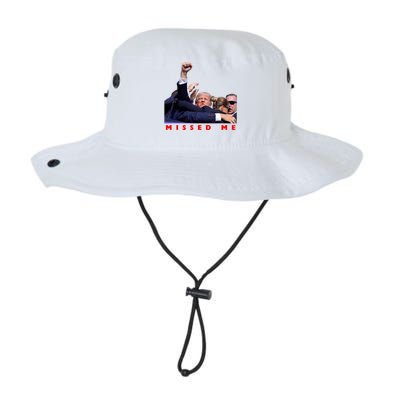 Trump Missed Me Legacy Cool Fit Booney Bucket Hat