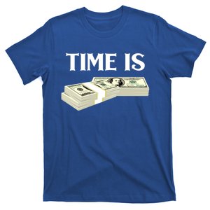 Time Money Millionaire Business Cryptocurrency Investing Gift T-Shirt