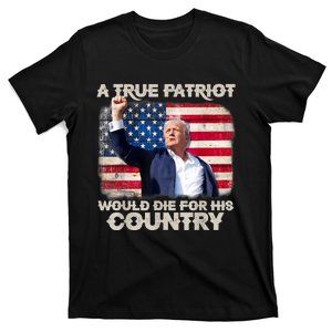 Trump Missed Me Pennsylvania Rally Patriot Usa 2024 Shot T-Shirt