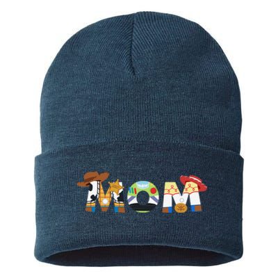 Toy Mom Mother’S Day Birthday Sustainable Knit Beanie