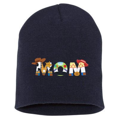 Toy Mom Mother’S Day Birthday Short Acrylic Beanie