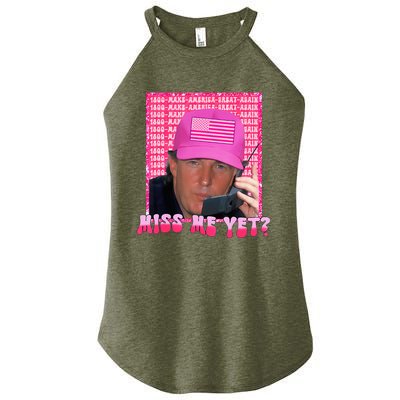 Trump Miss Me Yet Trump 2024 President 2024 Women's Perfect Tri Rocker Tank