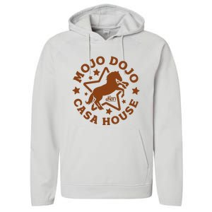 The Movie Mojo Dojo Casa House Performance Fleece Hoodie