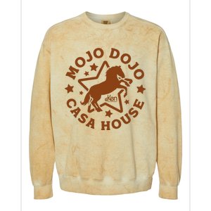 The Movie Mojo Dojo Casa House Colorblast Crewneck Sweatshirt