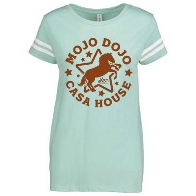 The Movie Mojo Dojo Casa House Enza Ladies Jersey Football T-Shirt