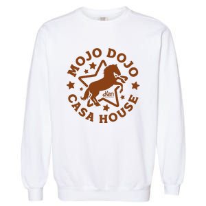 The Movie Mojo Dojo Casa House Garment-Dyed Sweatshirt