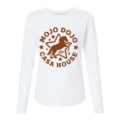 The Movie Mojo Dojo Casa House Womens Cotton Relaxed Long Sleeve T-Shirt