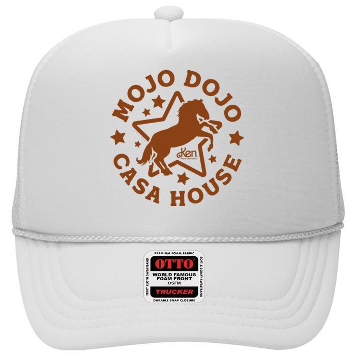 The Movie Mojo Dojo Casa House High Crown Mesh Back Trucker Hat