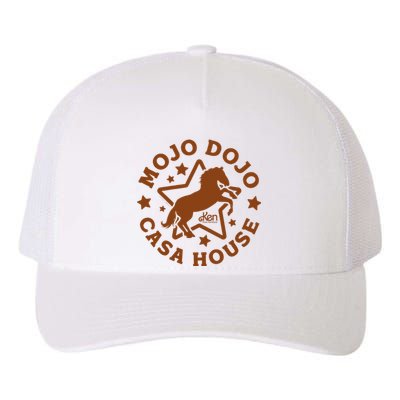 The Movie Mojo Dojo Casa House Yupoong Adult 5-Panel Trucker Hat