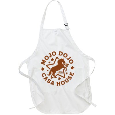 The Movie Mojo Dojo Casa House Full-Length Apron With Pockets