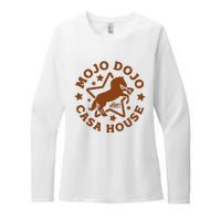 The Movie Mojo Dojo Casa House Womens CVC Long Sleeve Shirt