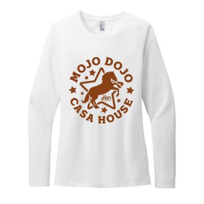 The Movie Mojo Dojo Casa House Womens CVC Long Sleeve Shirt