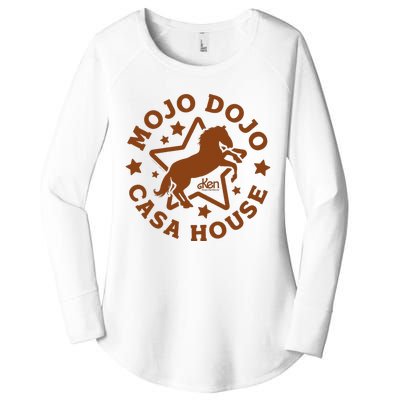 The Movie Mojo Dojo Casa House Women's Perfect Tri Tunic Long Sleeve Shirt