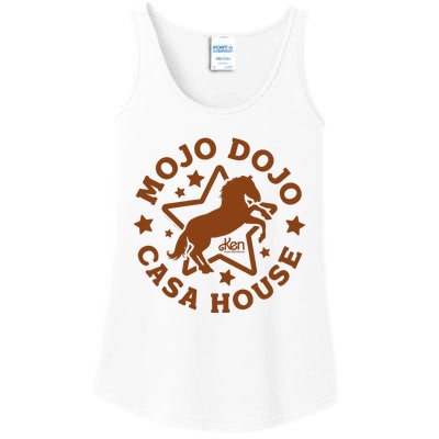 The Movie Mojo Dojo Casa House Ladies Essential Tank