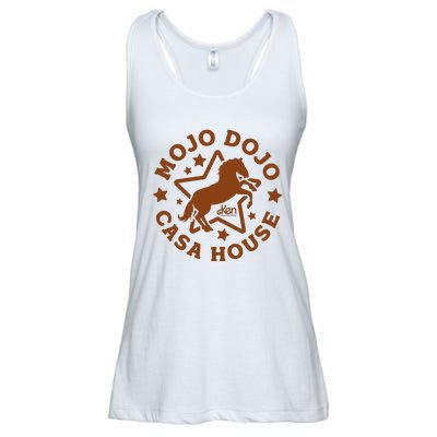 The Movie Mojo Dojo Casa House Ladies Essential Flowy Tank