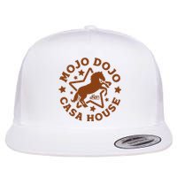 The Movie Mojo Dojo Casa House Flat Bill Trucker Hat