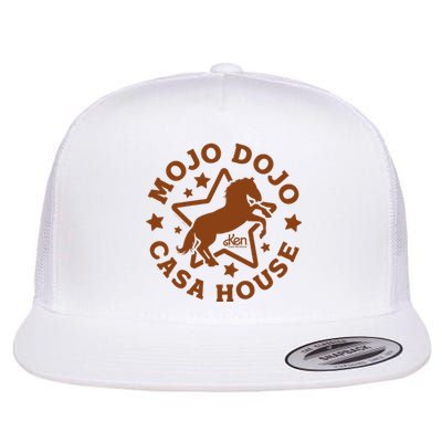 The Movie Mojo Dojo Casa House Flat Bill Trucker Hat