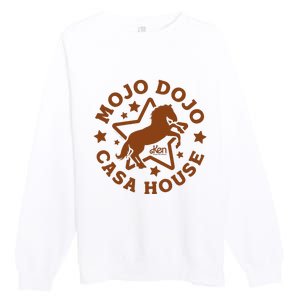 The Movie Mojo Dojo Casa House Premium Crewneck Sweatshirt