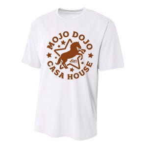 The Movie Mojo Dojo Casa House Performance Sprint T-Shirt