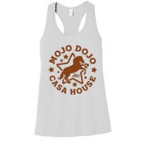 The Movie Mojo Dojo Casa House Women's Racerback Tank