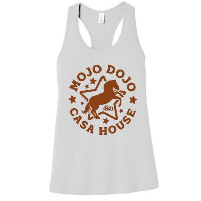 The Movie Mojo Dojo Casa House Women's Racerback Tank