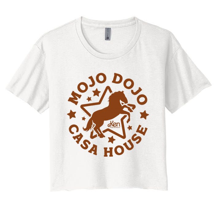 The Movie Mojo Dojo Casa House Women's Crop Top Tee