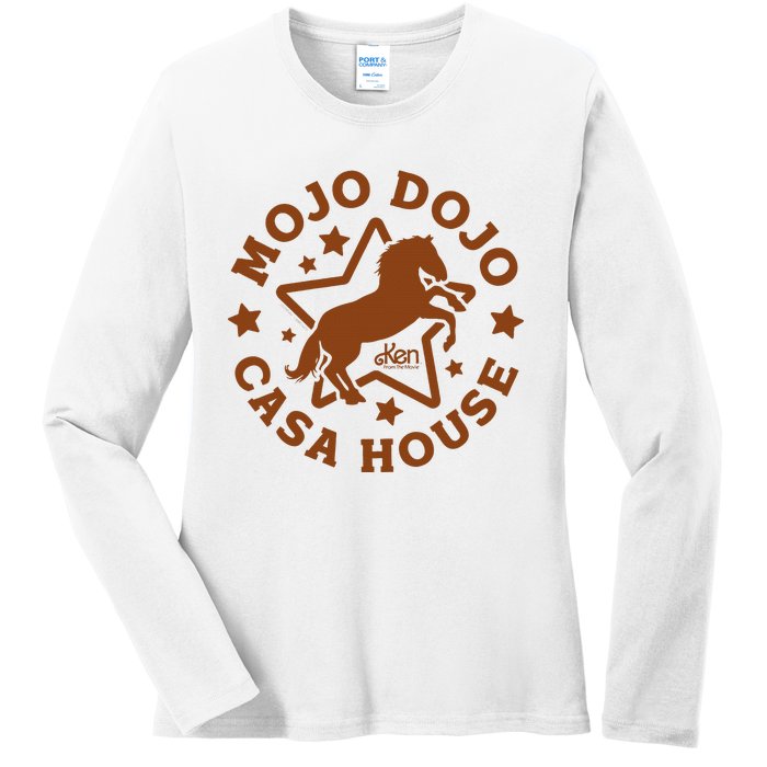 The Movie Mojo Dojo Casa House Ladies Long Sleeve Shirt