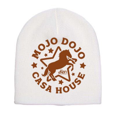 The Movie Mojo Dojo Casa House Short Acrylic Beanie