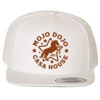 The Movie Mojo Dojo Casa House Wool Snapback Cap