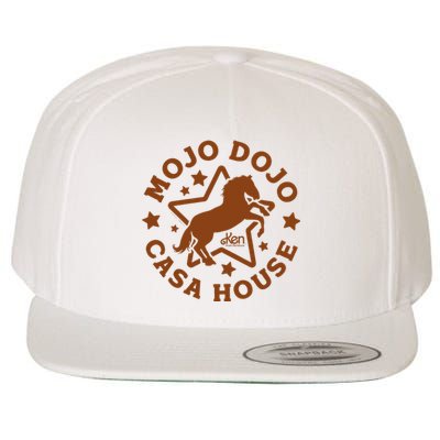 The Movie Mojo Dojo Casa House Wool Snapback Cap